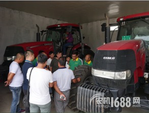 攜手推進現代化農業 組織大客戶考察凱斯紐荷蘭產品與示范合作社